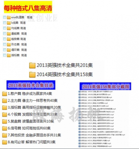 道股论金廖英强选集股市廖聊吧有声书聊聊吧股票手艺下浑视频教程