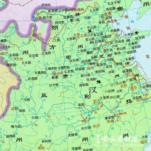 汗青舆图 夏商周年龄战国秦汉三国晋隋唐宋元明浑