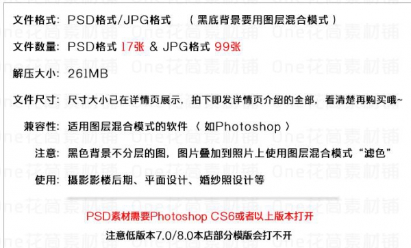 梦境荧光萤水虫光芒光斑PSD/JPG素材婚纱XZ前期殊效分解素材