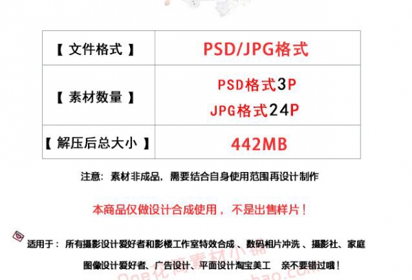 梦境灿艳时髦科幻银河星空JPG下浑布景图PSD海报前期设想分解素材