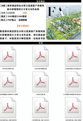 创业创意贸易特征小镇文明旅游财产定位计划设想计划文本研讨案例