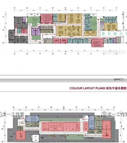 可编纂外洋办公空间办公室室内乱设想报告请示计划观点结果PPT模板素材