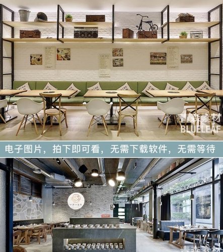 贸易餐厅暖锅店茶餐厅西餐馆拆建设想结果图片饭馆中餐牛排室内乱