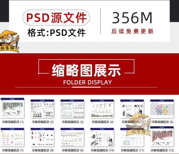 修建景不雅环艺乡规园林人群需供举动模块前期阐发图PSD源文件素材