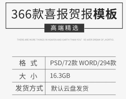 公司黉舍PSD捷报模板贩卖功绩年夜捷军令下考声誉贺报word海报素材