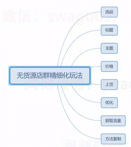 1.无货源店群精密化怎样选品