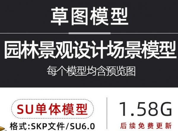 当代沉俭欧式扭转螺旋楼梯扶脚雕栏组件sketchup草图巨匠SU模子库