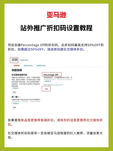 亚马逊站中推行扣头码设置教程