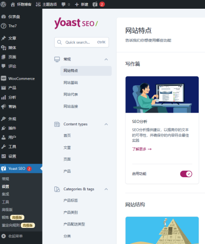 Yoast Seo Premium 21.9 中/英 搜刮排名劣化WordPress SEO插件