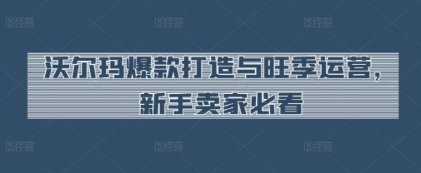 沃我玛爆款挨制取淡季运营，新脚卖家必看