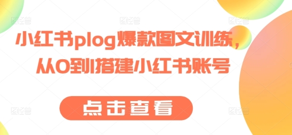 小白书plog爆款图文锻炼